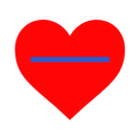 Blue Life Security Icon